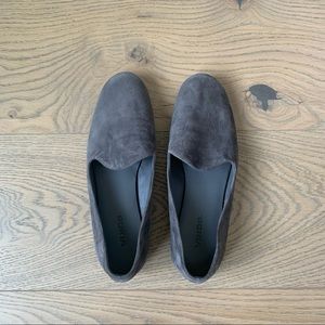 VINCE suede loafers